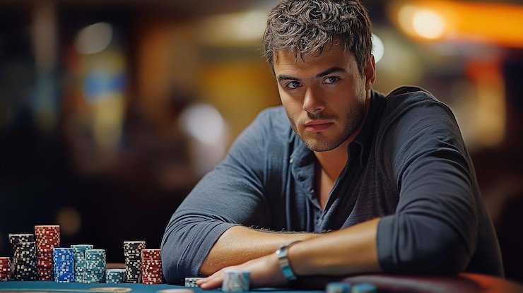 Live dealer studio at gboslot login with professional dealers and equipment